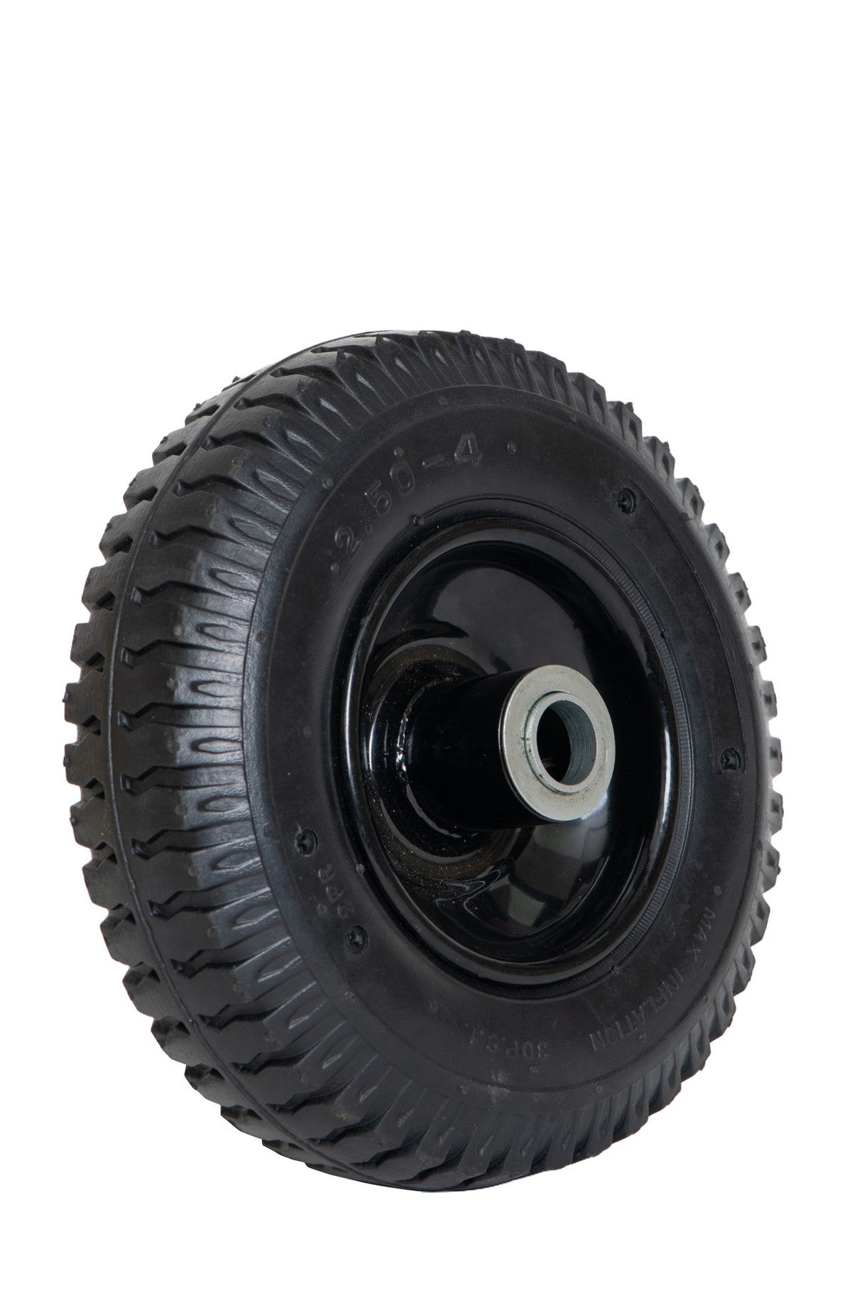 Roata carucior 250-4 (8"), cauciuc cu camera si rulment, 5, atomico.ro