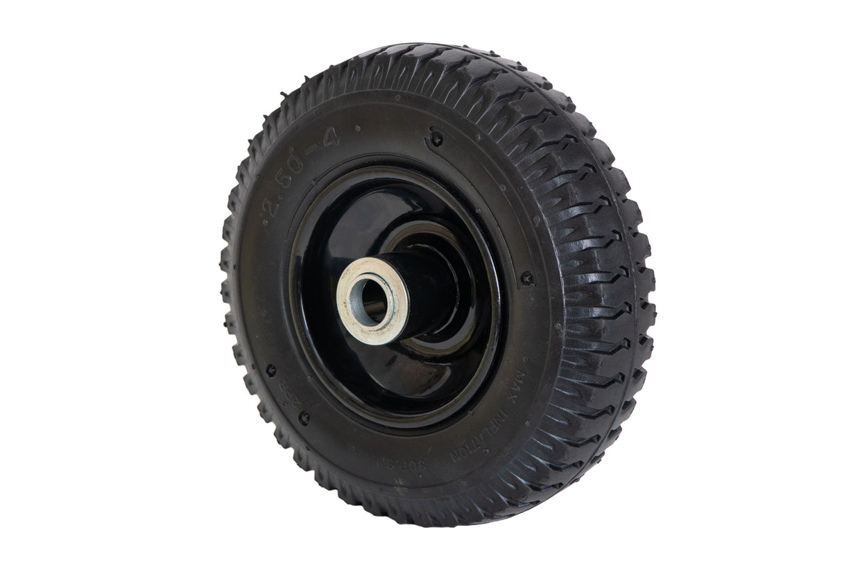 Roata carucior 250-4 (8"), cauciuc cu camera si rulment, 6, atomico.ro