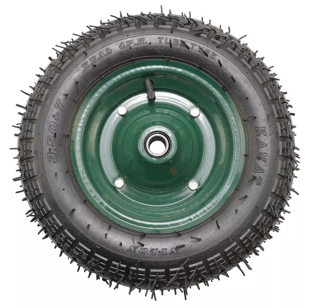 Roata roaba, tip TT, rulment, mixt, 3.50-7 4PR, 1, atomico.ro