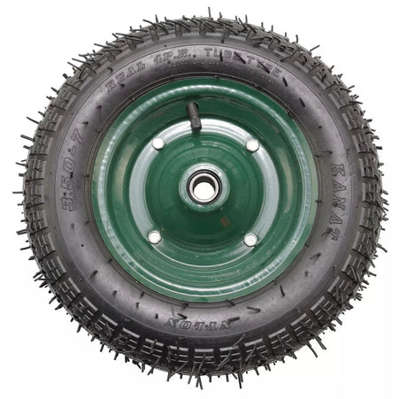 Utilaje Constructii, Roata roaba, tip TT, rulment, mixt, 3.50-7 4PR, atomico.ro