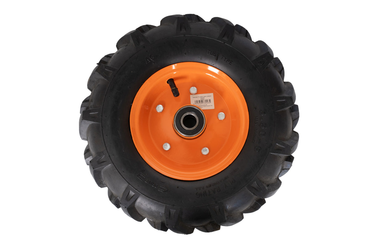 Roata roaba - TT - ax 20mm - rulment - crampoane - 3.50-6 4PR, 1, atomico.ro