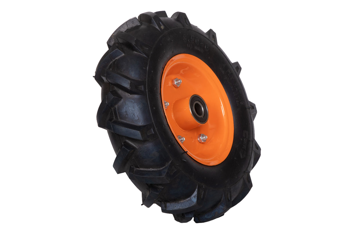 Roata roaba - TT - ax 20mm - rulment - crampoane - 3.50-6 4PR, 3, atomico.ro