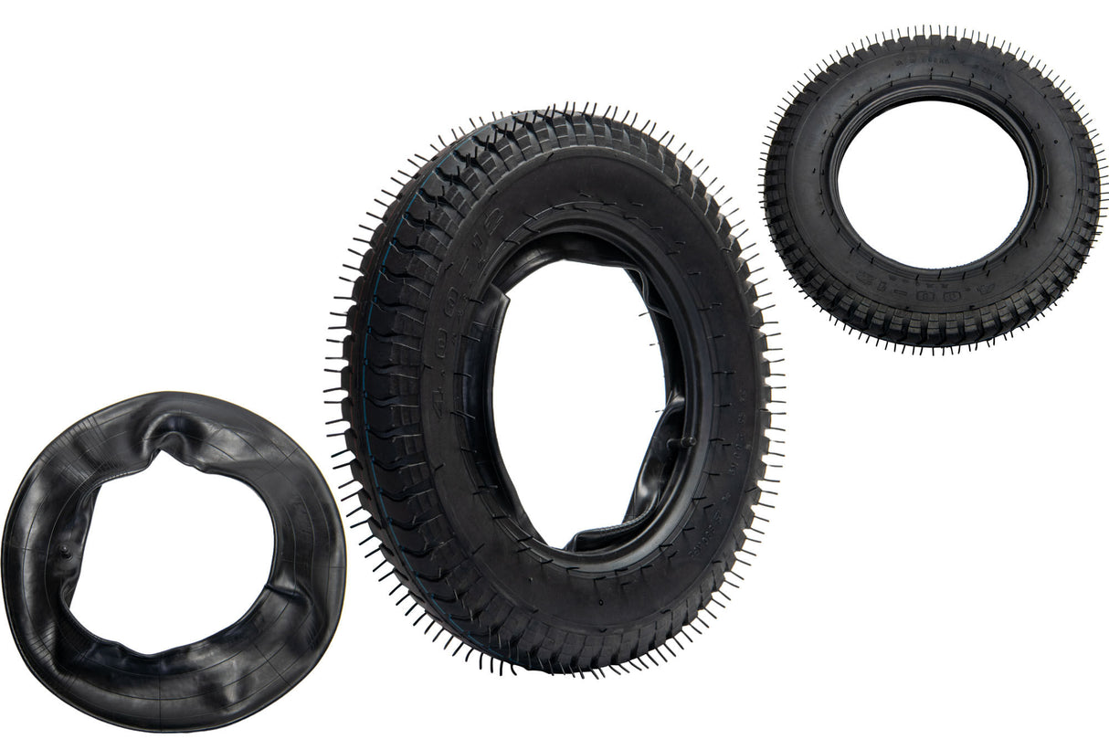 Cauciuc si camera remorca - 4.00-12 - 8PR, 4, atomico.ro