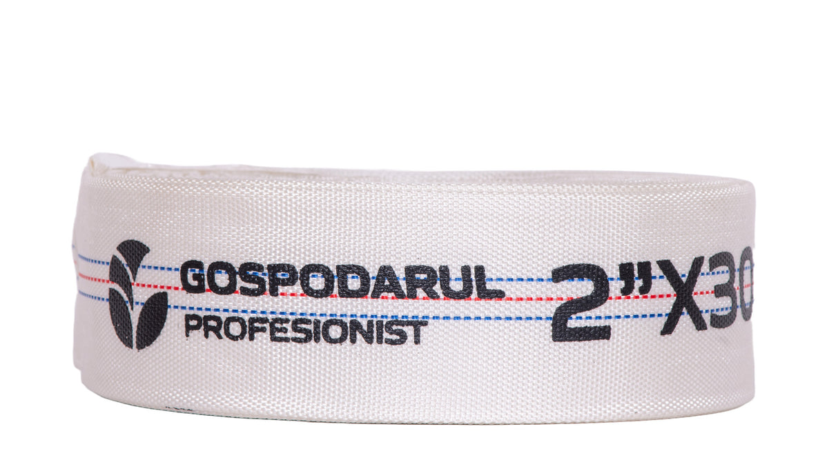 Furtun pompieri Gospodarul Profesionist PVC panzat 2” Ø 50mm 8 BAR Tip C 30m, 2, atomico.ro