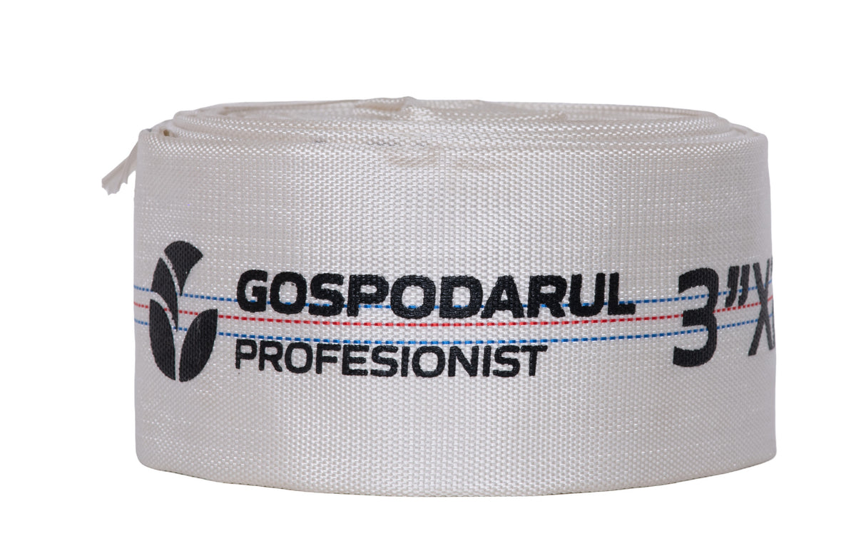 Furtun pompieri - pvc panzat - 3" - 75mm - 8 bar - tip b - 20m, 1, atomico.ro