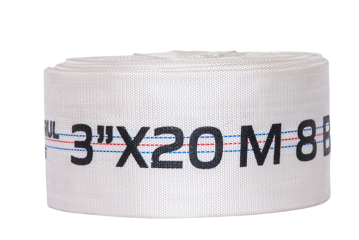 Furtun pompieri - pvc panzat - 3" - 75mm - 8 bar - tip b - 20m, 2, atomico.ro