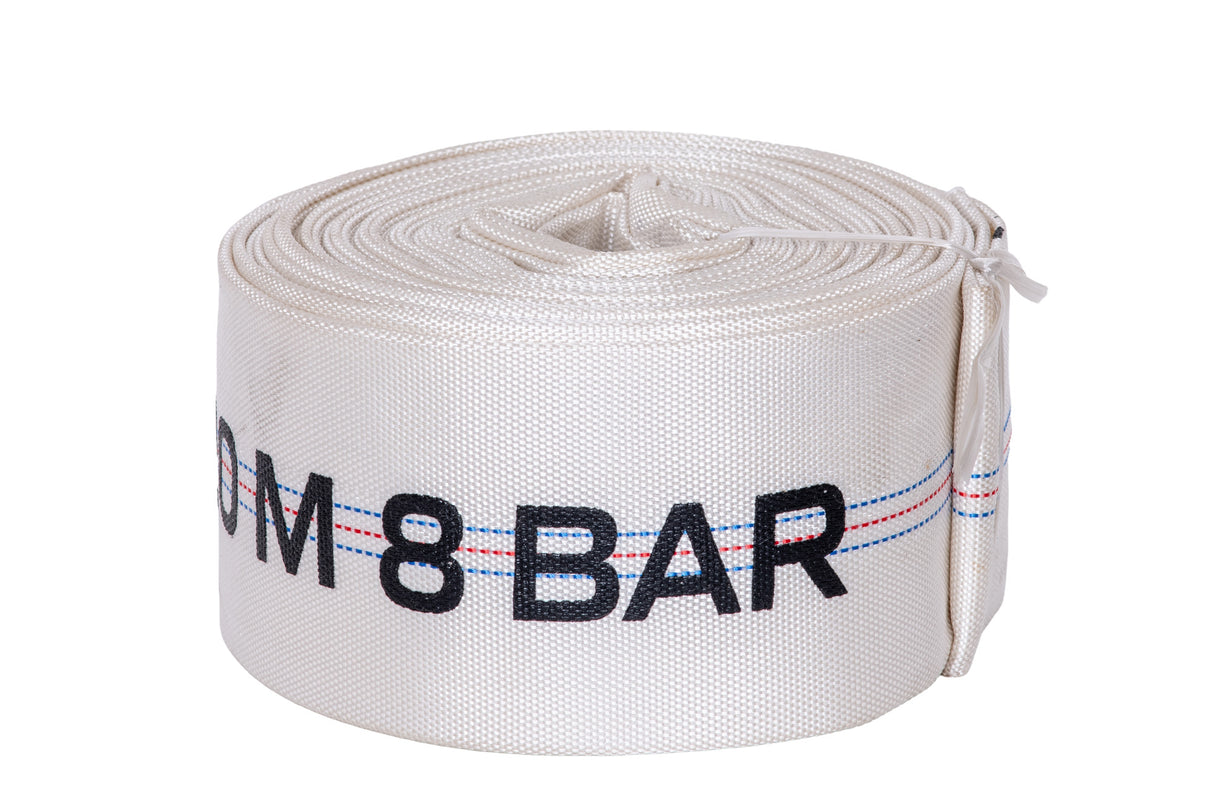 Furtun pompieri - pvc panzat - 3" - 75mm - 8 bar - tip b - 20m, 4, atomico.ro