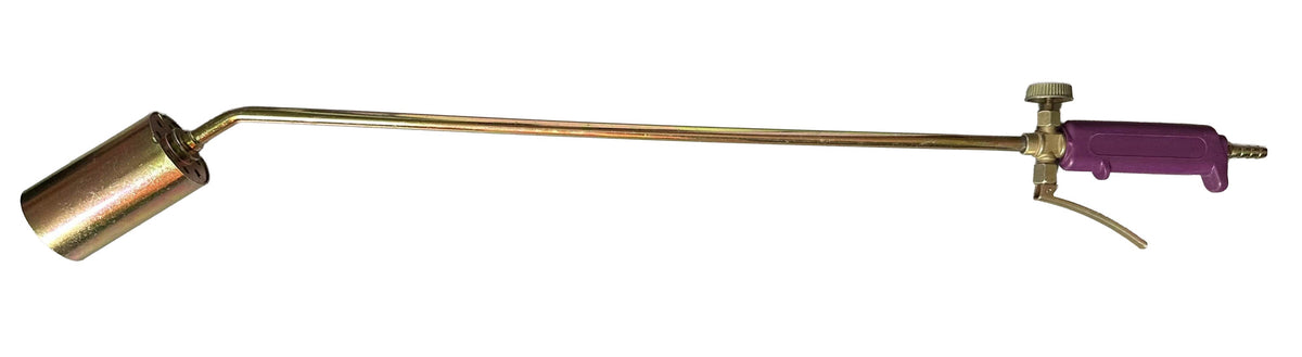 Arzator GPL Gospodarul Profesionist cu clapeta, cap 50 mm, lungime 75 cm, 2 comenzi, maner ergonomic, 1, atomico.ro