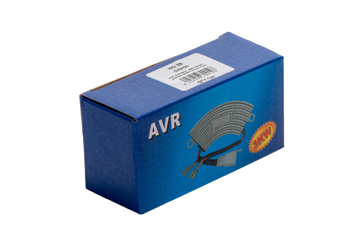 AVR - 2.2/3.5kw (250V-330µF), semiluna plastic, 2 fire + 4 pini, 4, atomico.ro