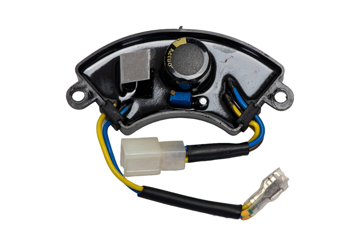 AVR - 2.2/3.5kw (250V-330µF), semiluna plastic, 2 fire + 4 pini, 1, atomico.ro