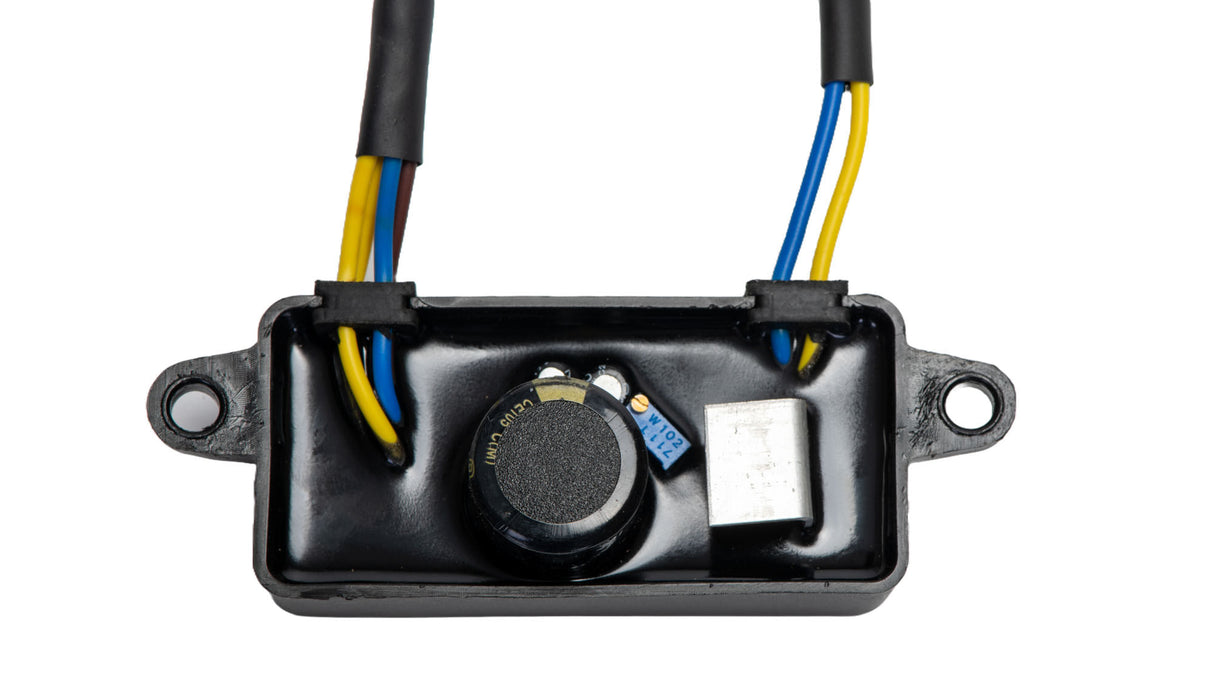 AVR - 2.2/3.5kw (250V-330µF), dreptunghi plastic, 2 fire + 4 pini, 1, atomico.ro