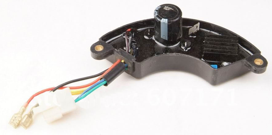 AVR 5 kW, 250V 680uF, semiluna plastic, 1, atomico.ro