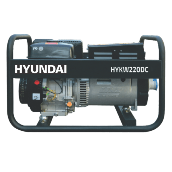 Generator de curent monofazat cu sudura HYUNDAI, 5.5 Kw, 15 CP HYKW220DC-M, 1, atomico.ro