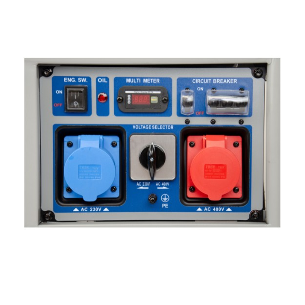 Generator de curent trifazat 7 kW Hyundai HY-8001T, 2, atomico.ro