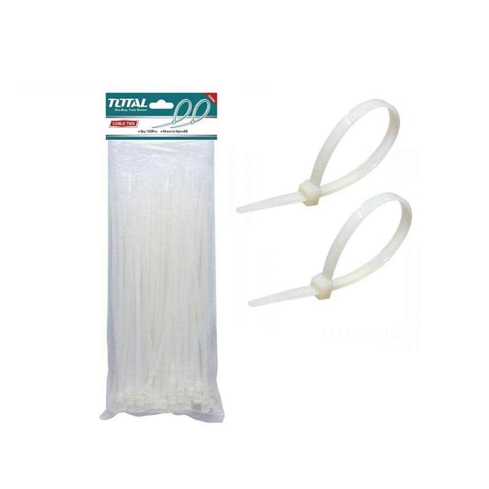 Coliere de plastic TOTAL - 100 buc. - 600mm, 1, atomico.ro