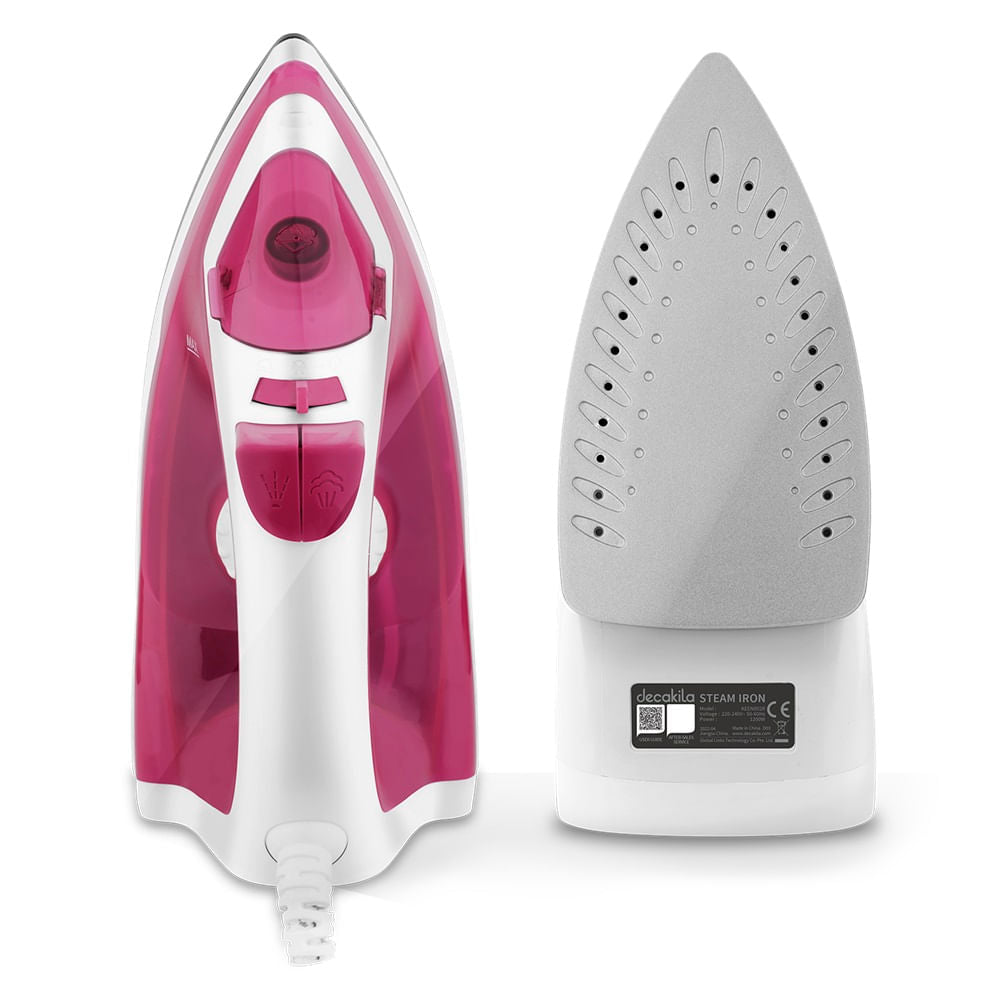 Fier de calcat Decakila, 1200W, debit abur 20g/min, capacitate rezervor 200ml, 1, atomico.ro