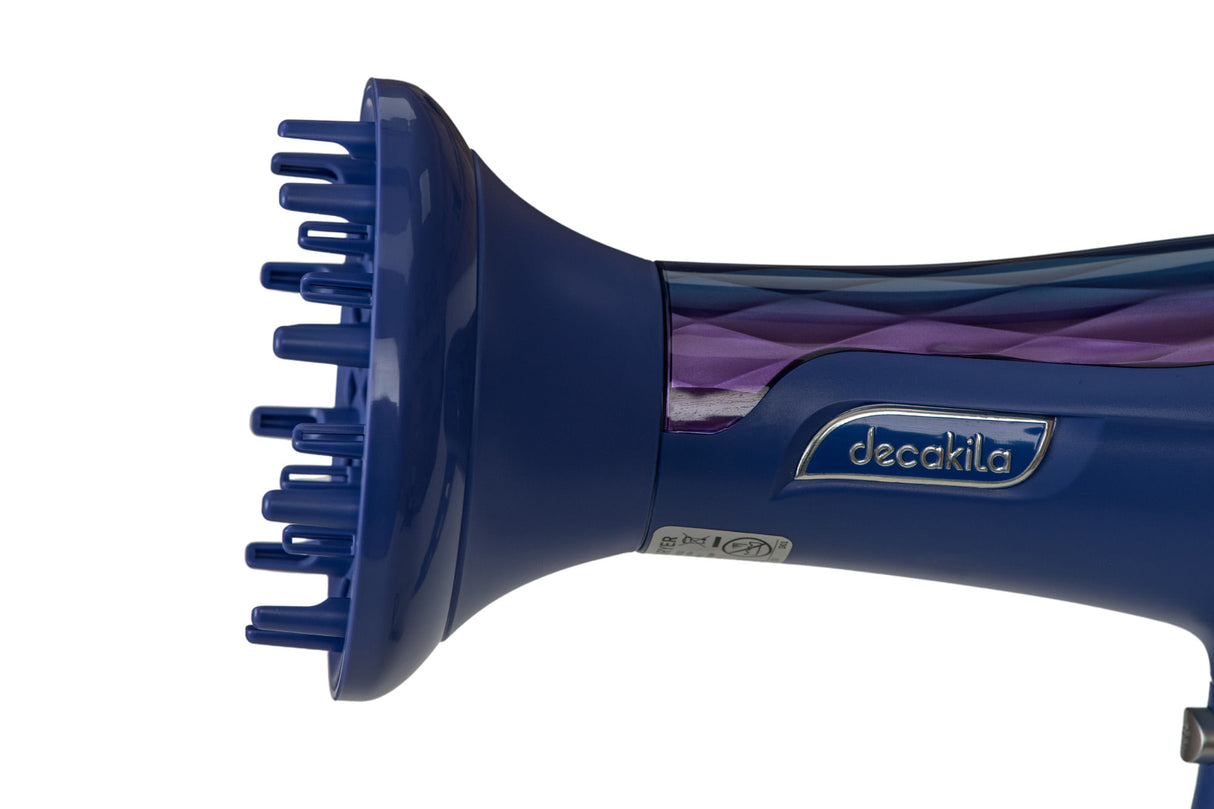 Uscator de par Decakila, 2200W, 2 viteze, 3 trepte de temperatura cu functie ionica, concentrator si difuzor, 2, atomico.ro