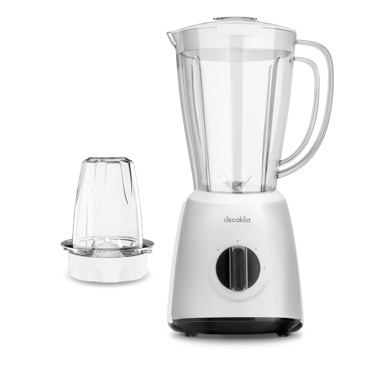 Blender electric Decakila, 400W, 1.5L, 2 viteze, 1, atomico.ro