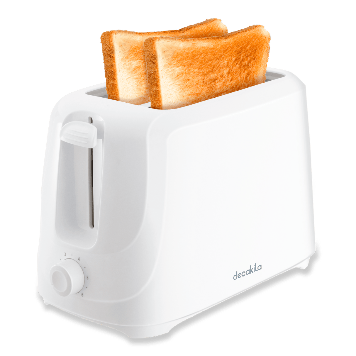Prajitor de paine electric Decakila, 700W, 2 felii, 6 setari de rumenire, 1, atomico.ro