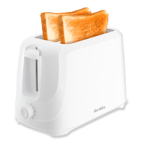 Prajitoare de paine, Prajitor de paine electric Decakila, 700W, 2 felii, 6 setari de rumenire, 1, atomico.ro