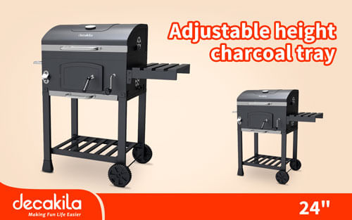 Gratar BBQ Decakila, 5842,5 cm, inaltime 82cm, 2, atomico.ro