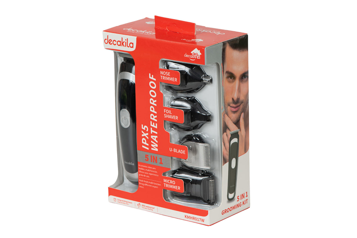 Aparat de tuns si ras Decakila, 5 IN 1, autonomie 60min, 5, atomico.ro