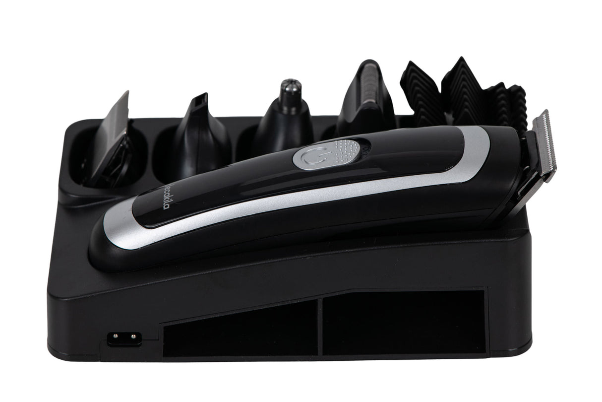 Aparat de tuns si ras Decakila, 5 IN 1, autonomie 60min, 4, atomico.ro