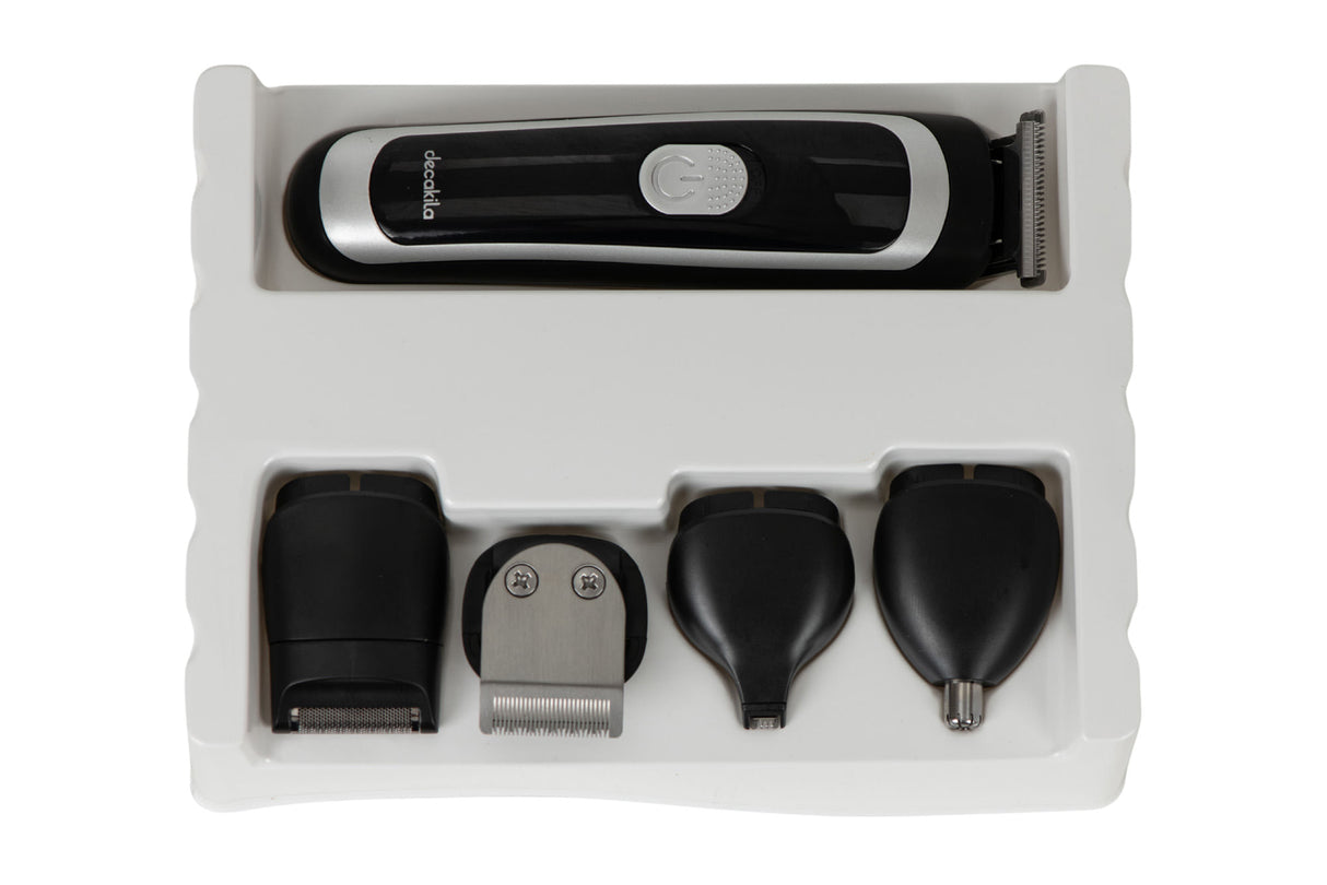 Aparat de tuns si ras Decakila, 5 IN 1, autonomie 60min, 7, atomico.ro