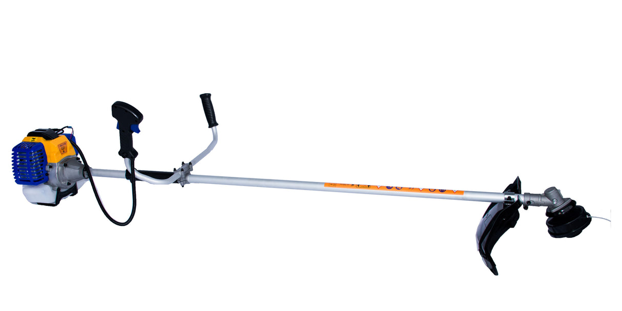 Motocoasa pe benzina KAMRAD K5200, 5 CP, 52cc, 3 accesorii, ham comfort plus, 2, atomico.ro