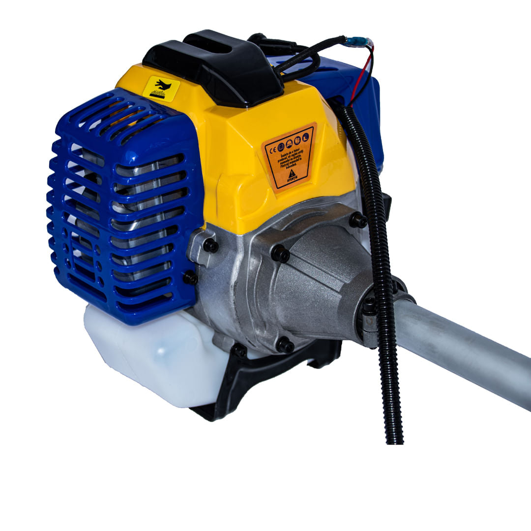 Motocoasa pe benzina KAMRAD K5200, 5 CP, 52cc, 3 accesorii, ham comfort plus - RESIGILAT, 3, atomico.ro