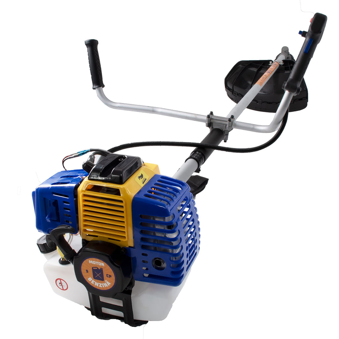 Motocoasa pe benzina KAMRAD K5200, 5 CP, 52cc, 3 accesorii, ham comfort plus, 6, atomico.ro