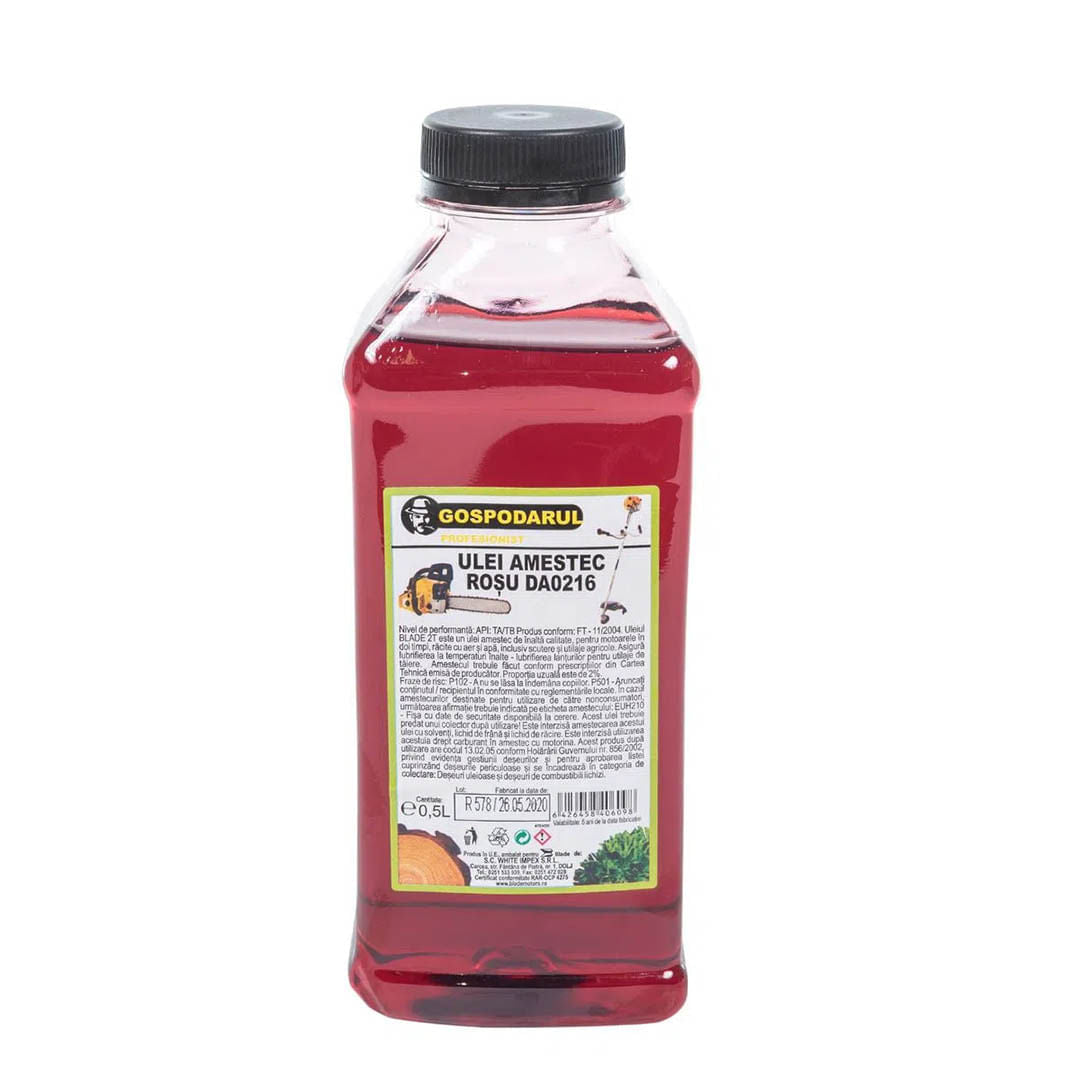 Drujba pe benzina Kamrad KR-52, 5.8CP, 52cc, 2 lame 2 lanturi + ulei amestec 0.5L si toporisca Wolfson 600g, 2, atomico.ro