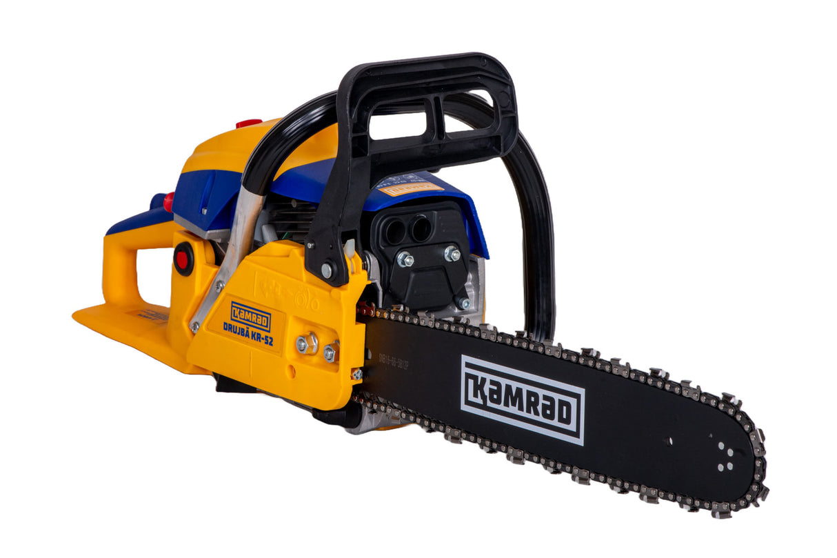 Drujba pe benzina Kamrad KR-52, 5.8 CP, 52CC, 33 dinti, pasul 0.325, 1,5mm, 2, atomico.ro