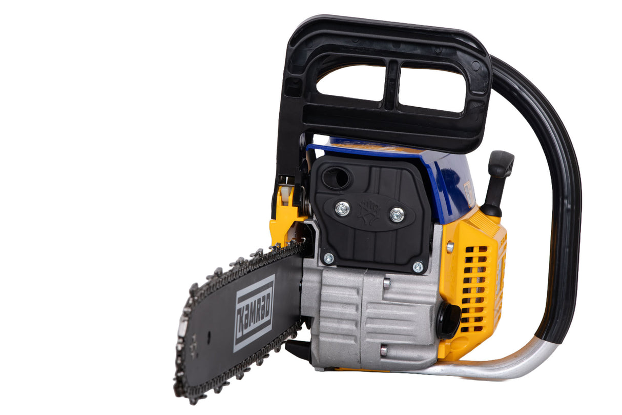 Drujba pe benzina Kamrad KR-52, 5.8CP, 52cc, 2 lame 2 lanturi RESIGILAT, 2, atomico.ro