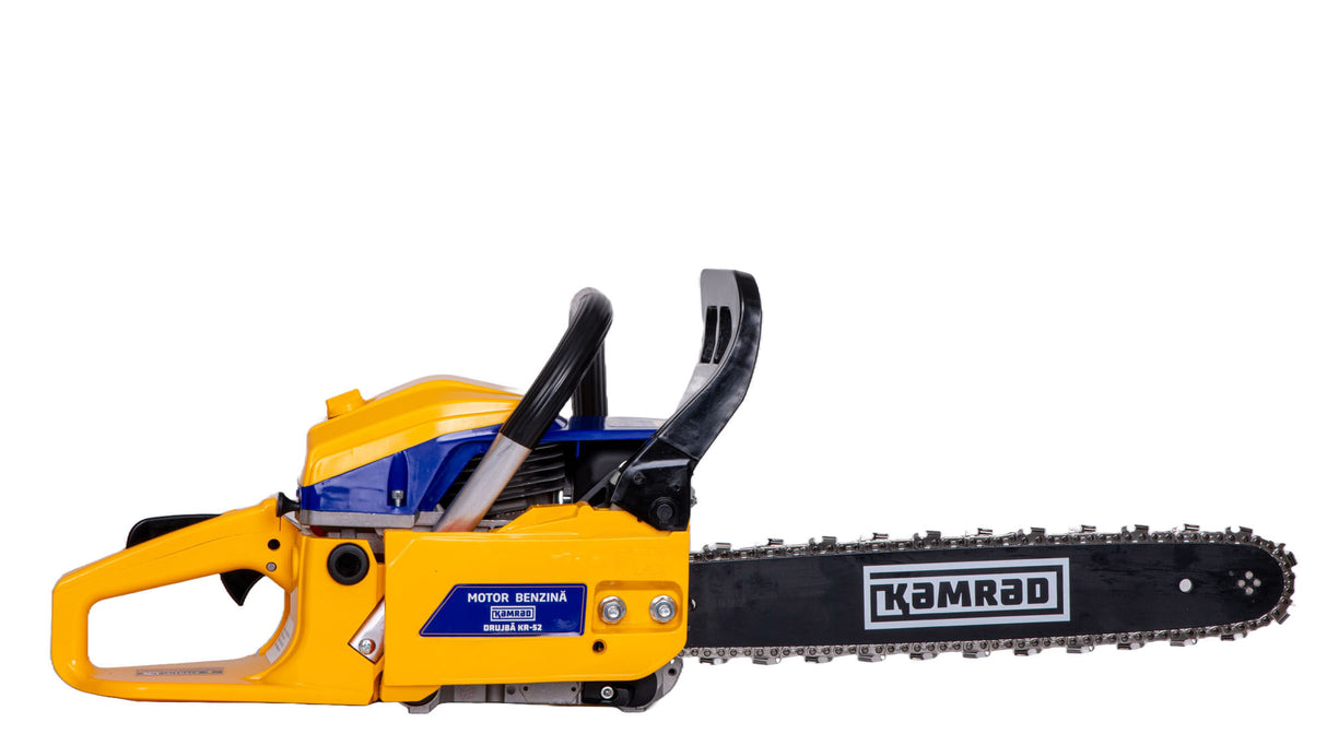 Drujba pe benzina Kamrad KR-52, 5.8CP, 52cc, 2 lame 2 lanturi, 4, atomico.ro