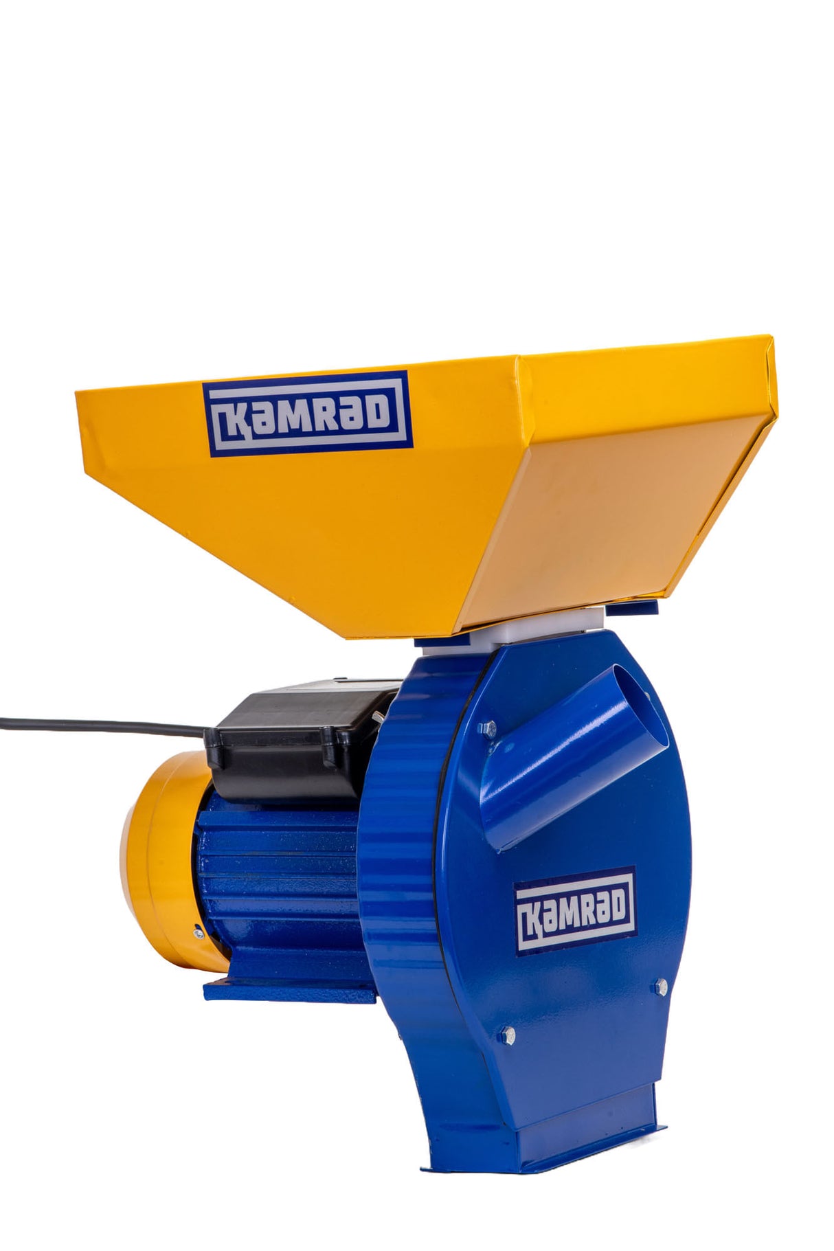 Moara pentru cereale si stiuleti de porumb Kamrad, 3900W, 320 Kg/h, 4, atomico.ro