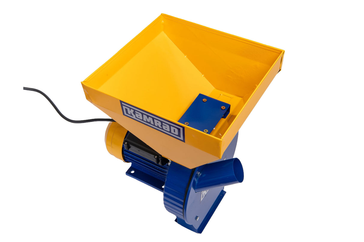 Moara pentru cereale si stiuleti de porumb Kamrad, 3900W, 320 Kg/h, 5, atomico.ro