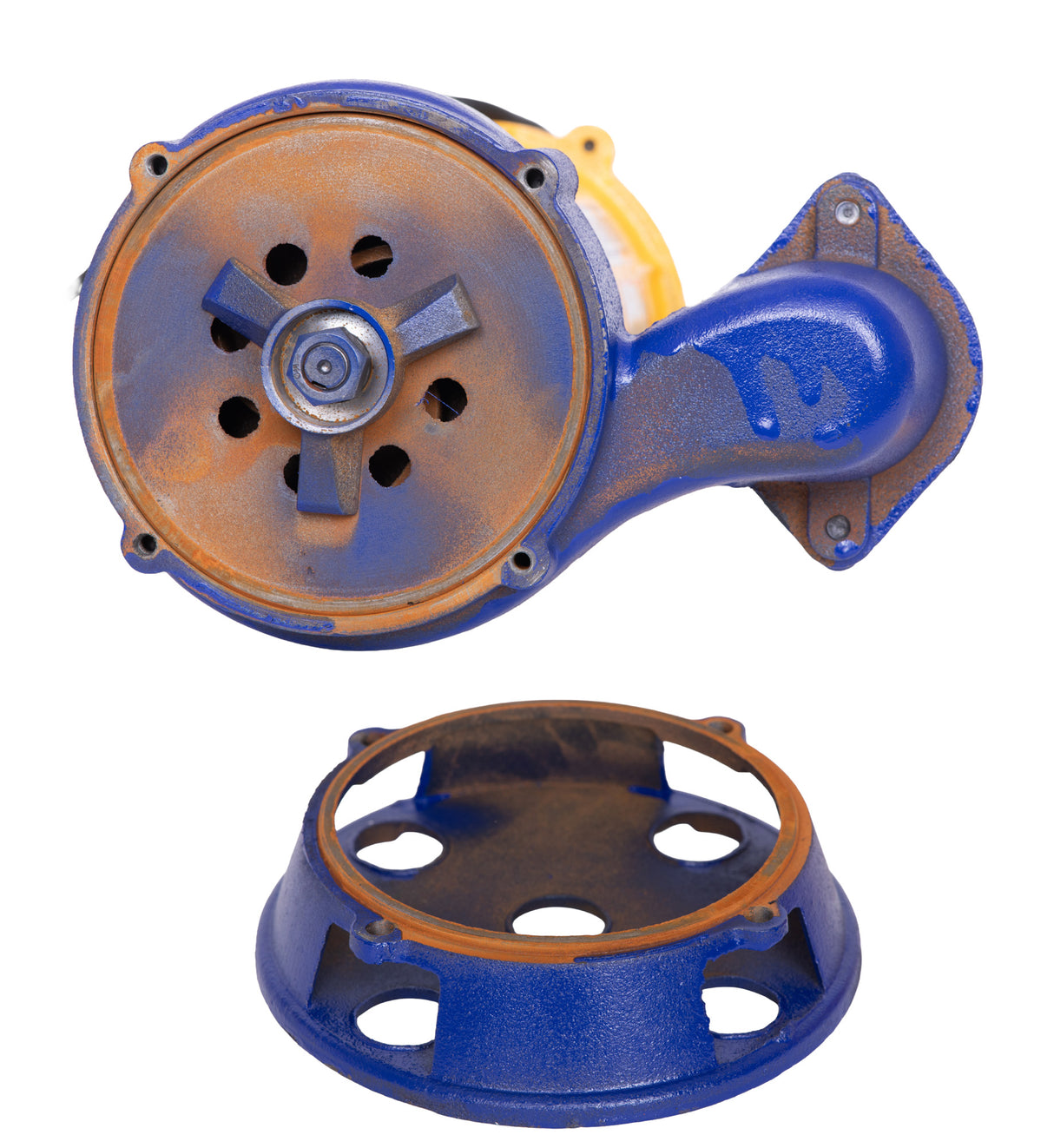 Pompa submersibila de apa murdara cu tocator Kamrad WQCD-K3300, 1300W, 25000 l/h, adancime 8m RESIGILAT, 5, atomico.ro