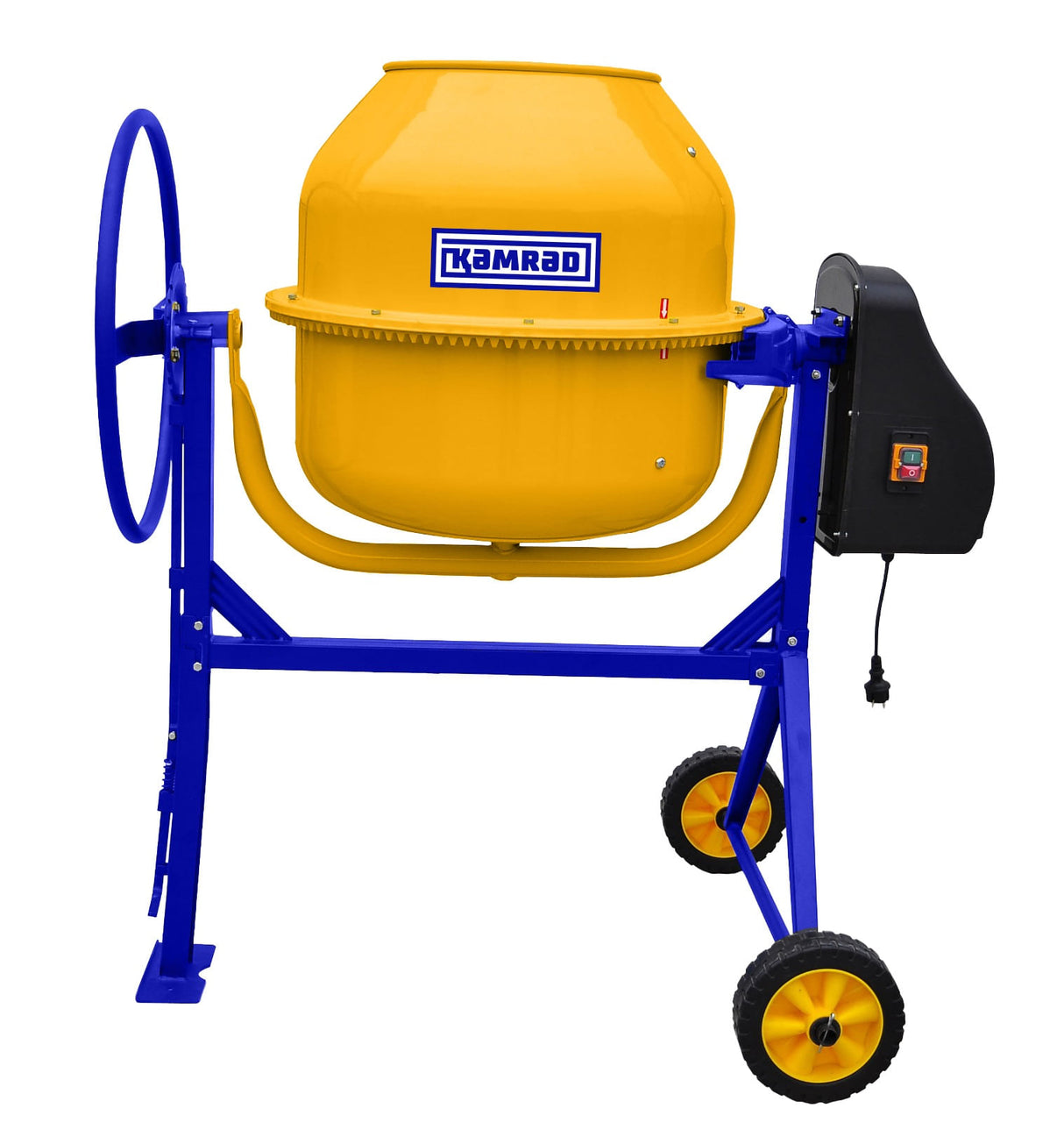 Betoniera Kamrad 1000W, 180L, PCM650A, 1, atomico.ro