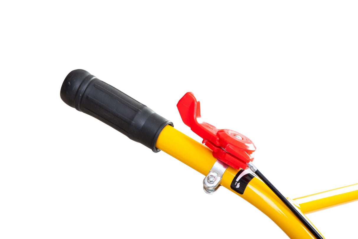 *Promo*Motosapa pe benzina Kamrad, 7CP, 208cc, latime de lucru 80cm. Contine roti de transport, 8, atomico.ro