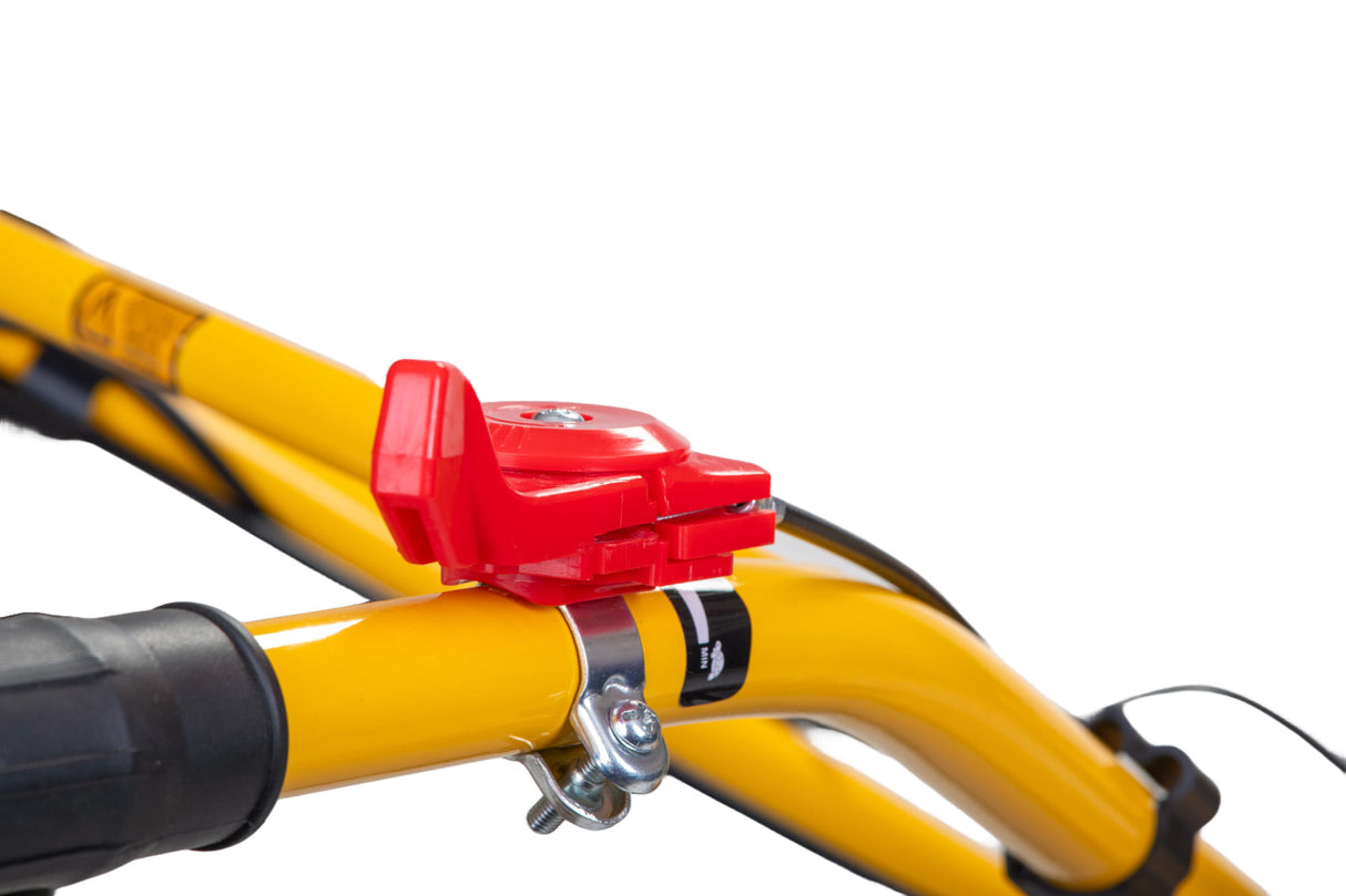 Motosapa pe benzina Kamrad, 7CP, 208cc, latime de lucru 80cm, cu roti de transport, 7, atomico.ro