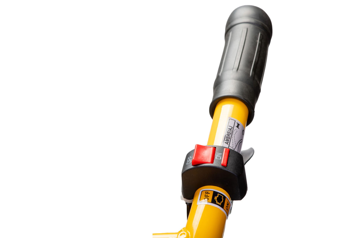 *Promo*Motosapa pe benzina Kamrad, 7CP, 208cc, latime de lucru 80cm. Contine roti de transport, 7, atomico.ro