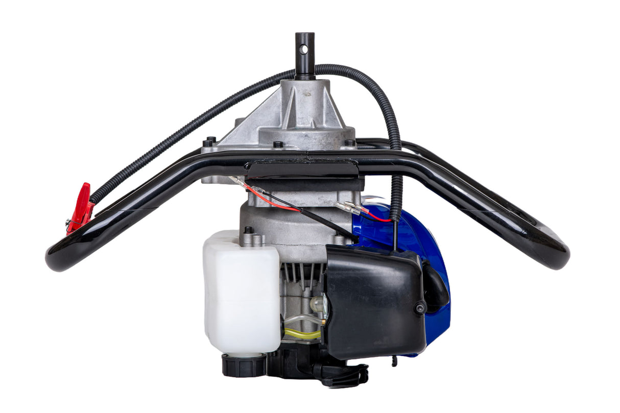 Motoburghiu foreza de pamant Kamrad KMR-520, 7CP, 3 burghie incluse 100, 150 si 200mm, 5, atomico.ro