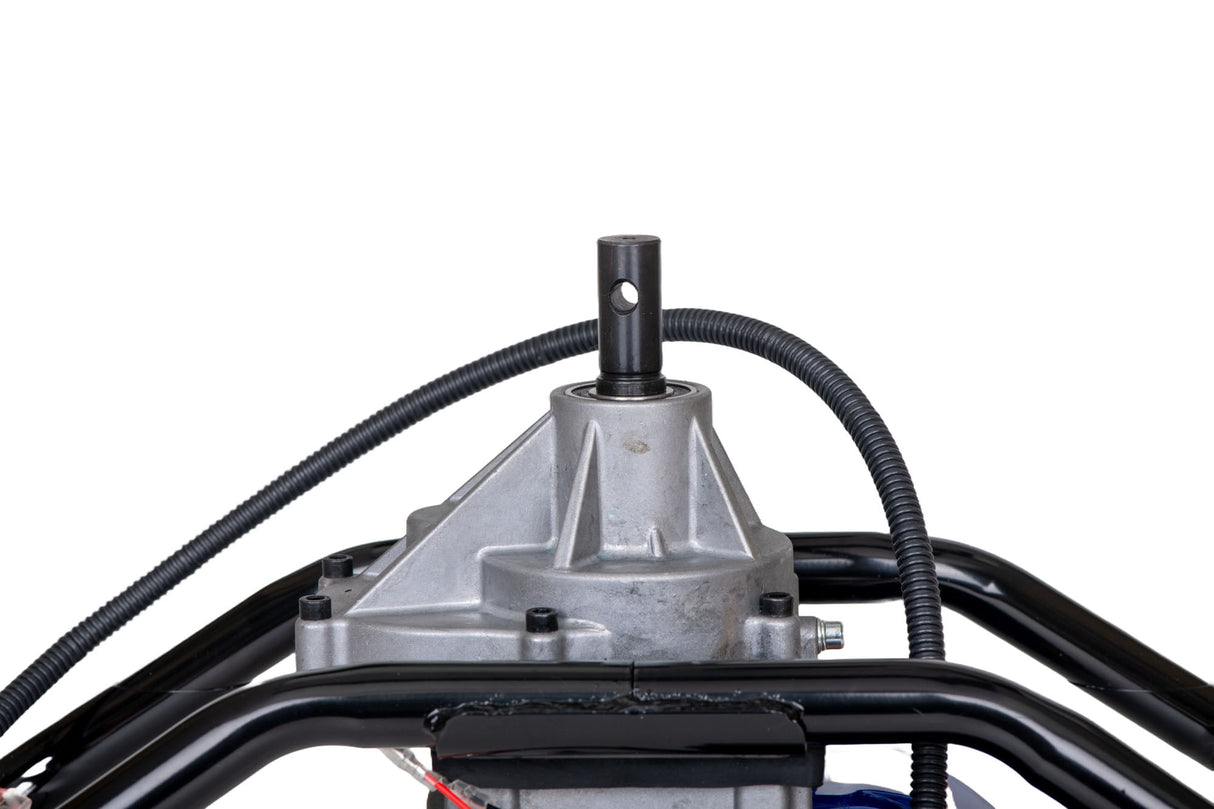 Motoburghiu foreza de pamant Kamrad KMR-520, 7CP, 3 burghie incluse 100, 150 si 200mm, 6, atomico.ro