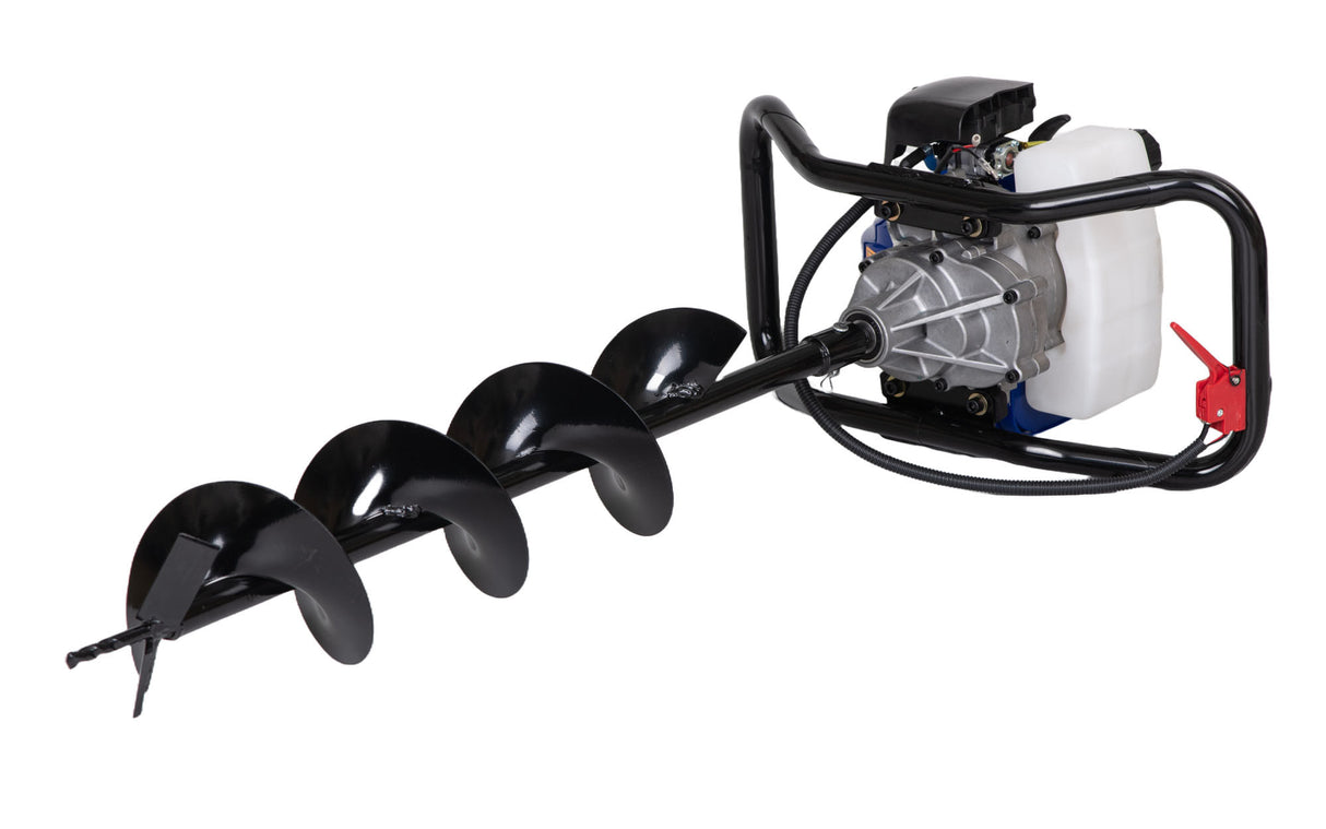 Motoburghiu foreza de pamant Kamrad KMR-520, 7CP, 3 burghie incluse 100, 150 si 200mm, 3, atomico.ro