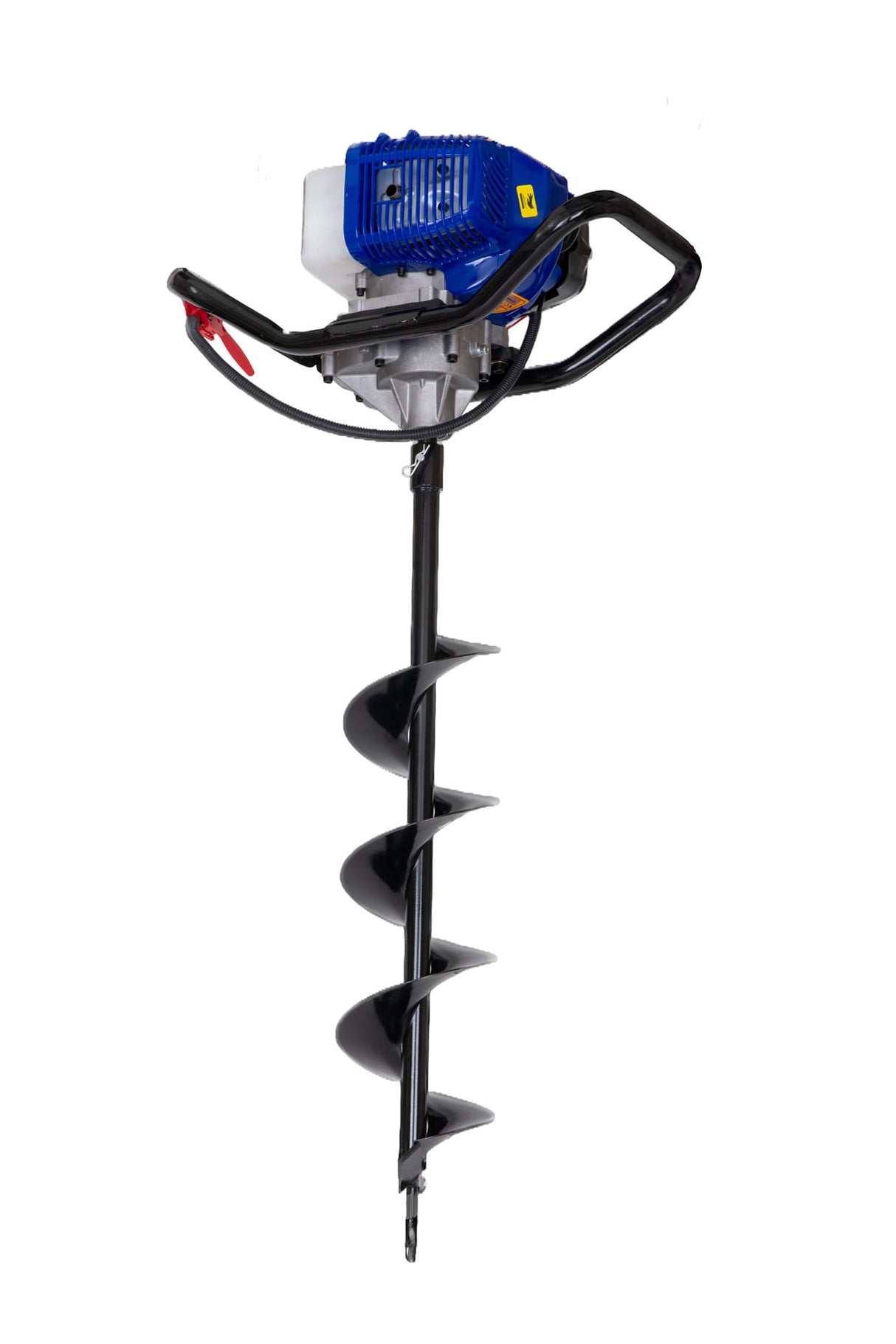 Motoburghiu foreza de pamant Kamrad KMR-520, 7CP, 3 burghie incluse 100, 150 si 200mm, 7, atomico.ro