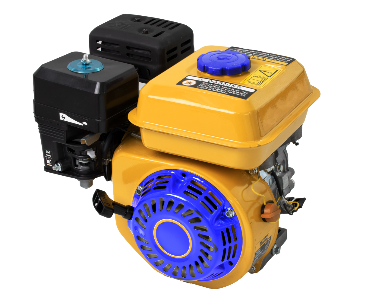 Motor benzina universal KAMRAD KM-200, 7 CP, 4 timpi OHV, ax 20 mm, 1, atomico.ro