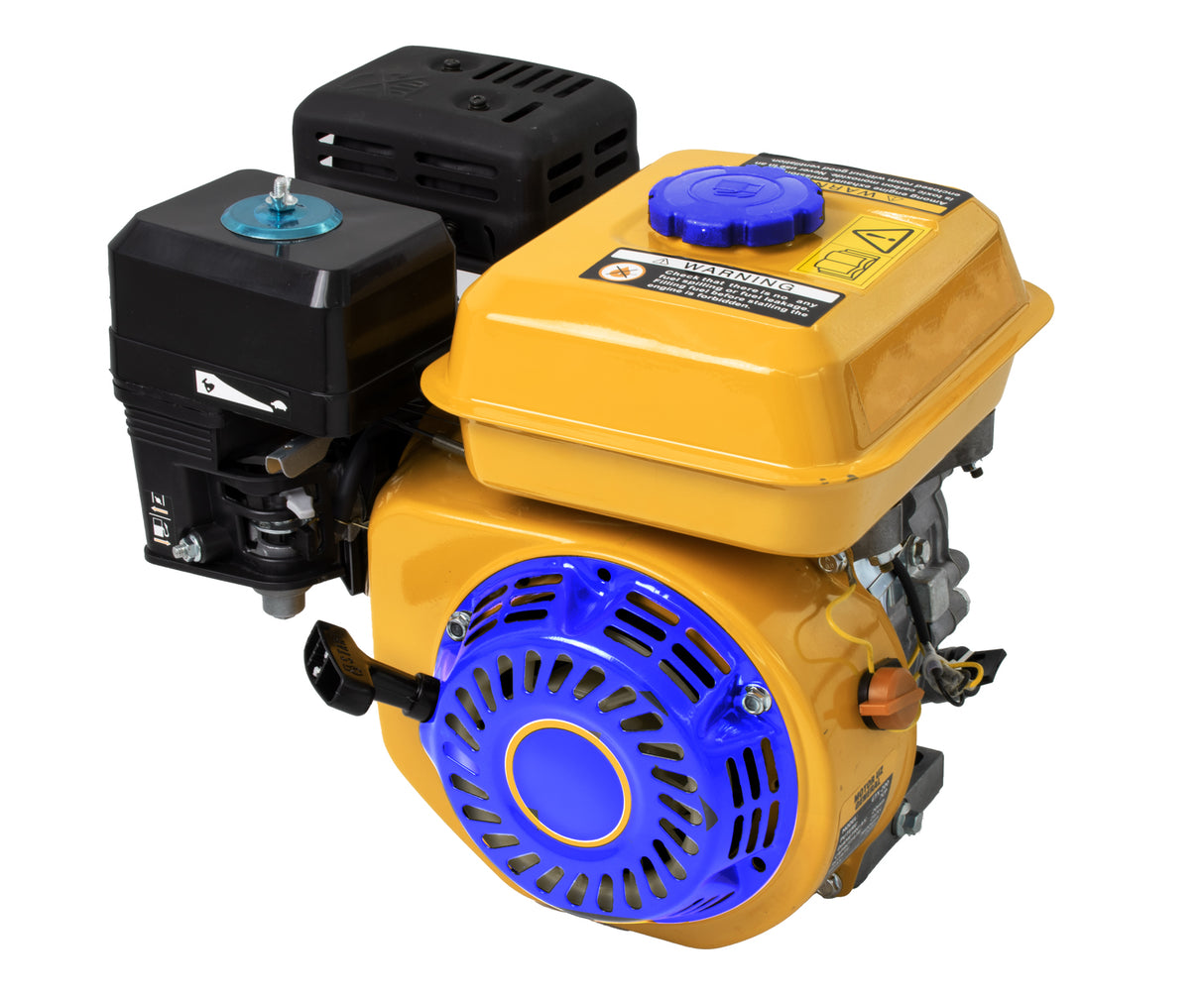 Motor benzina universal KAMRAD KM-200, 7 CP, 4 timpi OHV, ax 20 mm, 1, atomico.ro