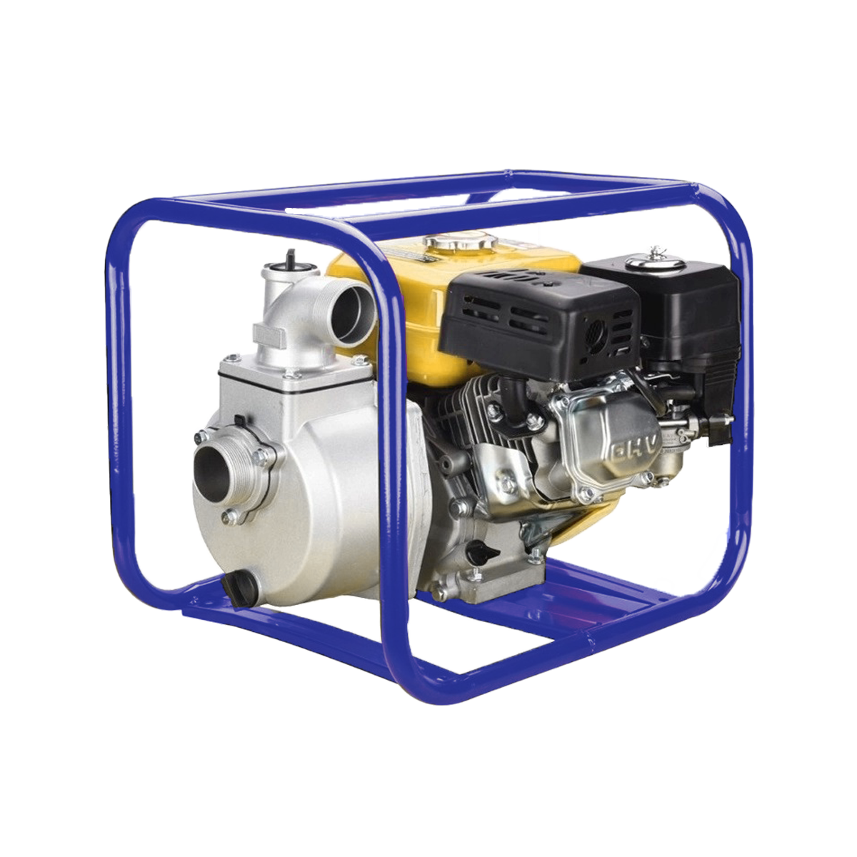 Motopompa apa KAMRAD KM-20, 2 toli, motor benzina 6.5 CP, debit 27.000 L/h, 1, atomico.ro