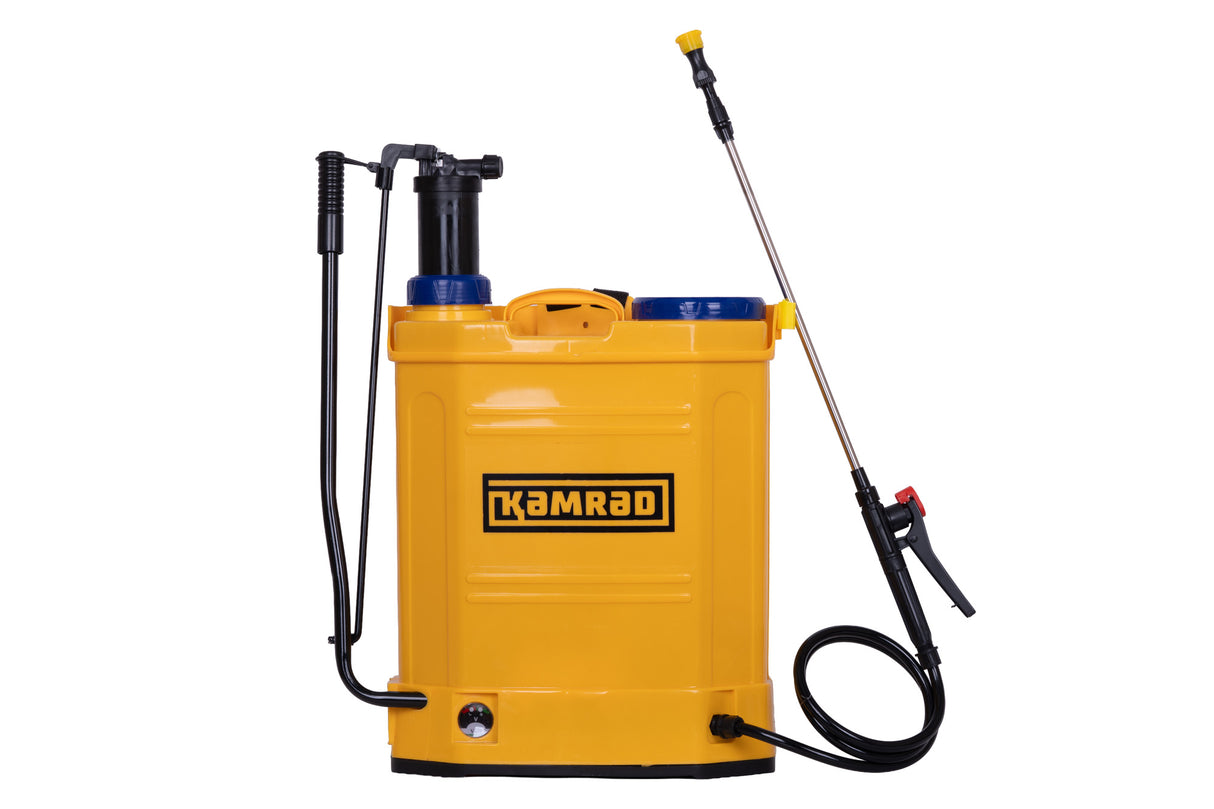 Pompa de stropit electrica 12V, 2–4 bar, regulator presiune, 3 duze incluse, 3, atomico.ro